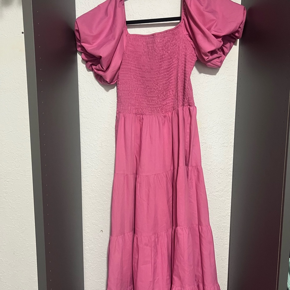 Charming Pink Dress